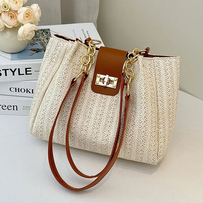 Jessica, The Woven Chain Bag