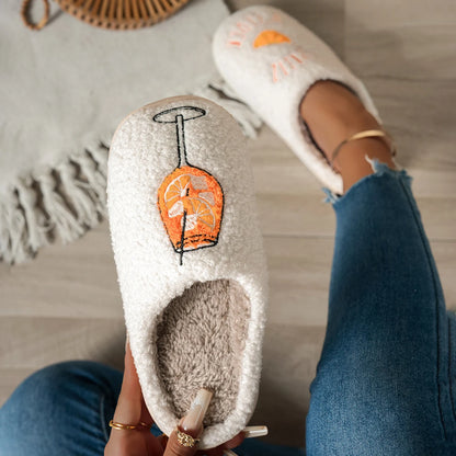 Cozy Spritz O'Clock Slippers