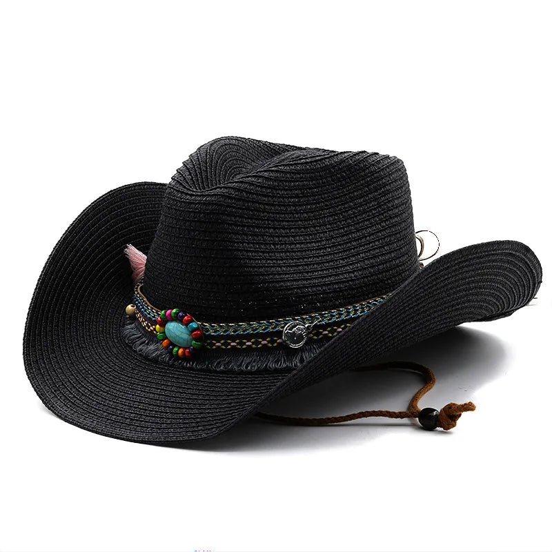 Cowboy Straw Hat