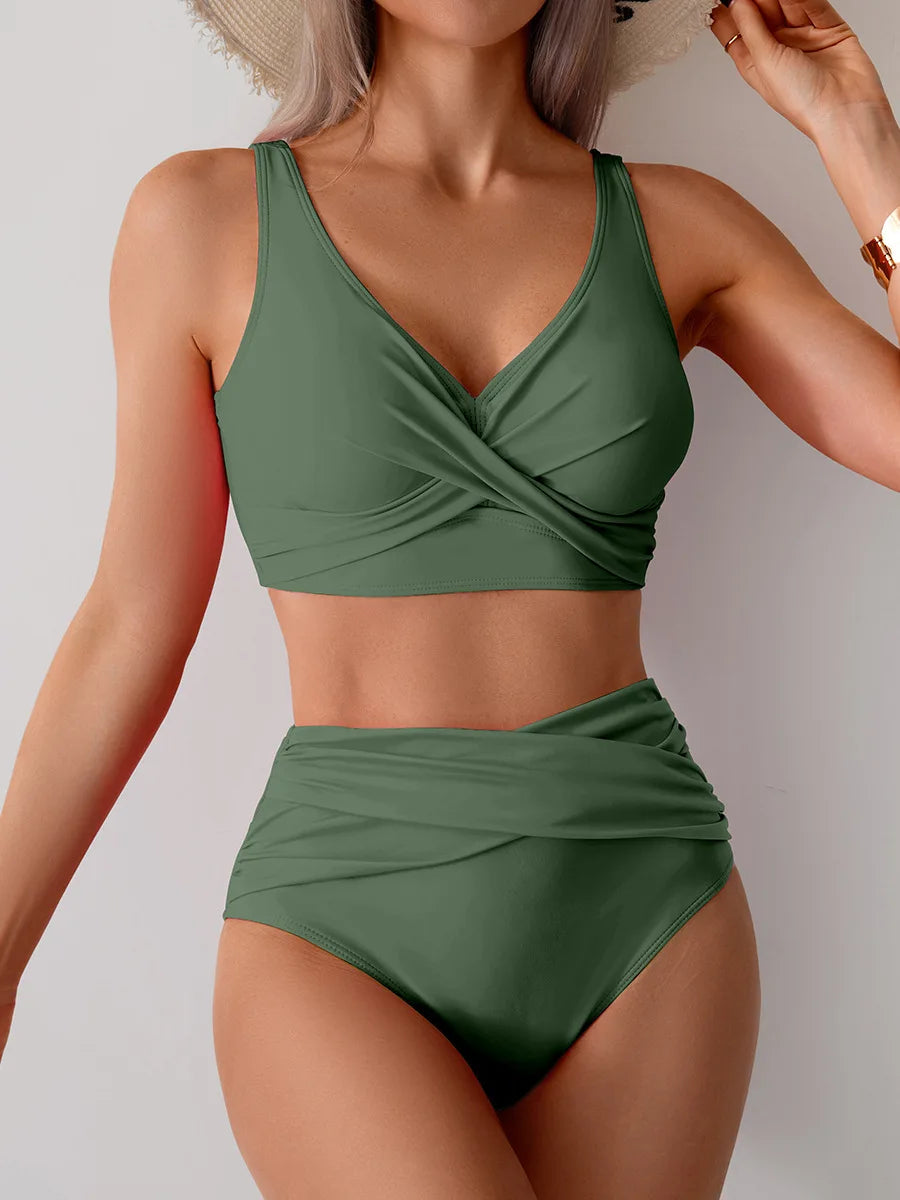 Summer Sexy Bikinis Push Up Swimsuits