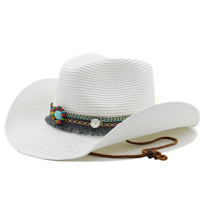 Cowboy Straw Hat