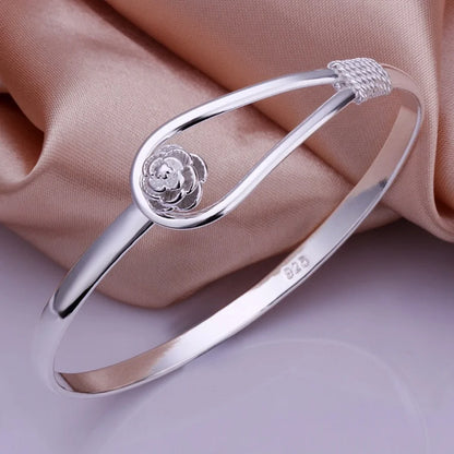 Sterling Silver Bangle Bracelet