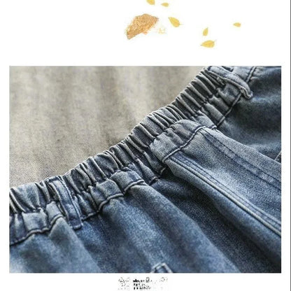 Front Pocket Baggy Jeans