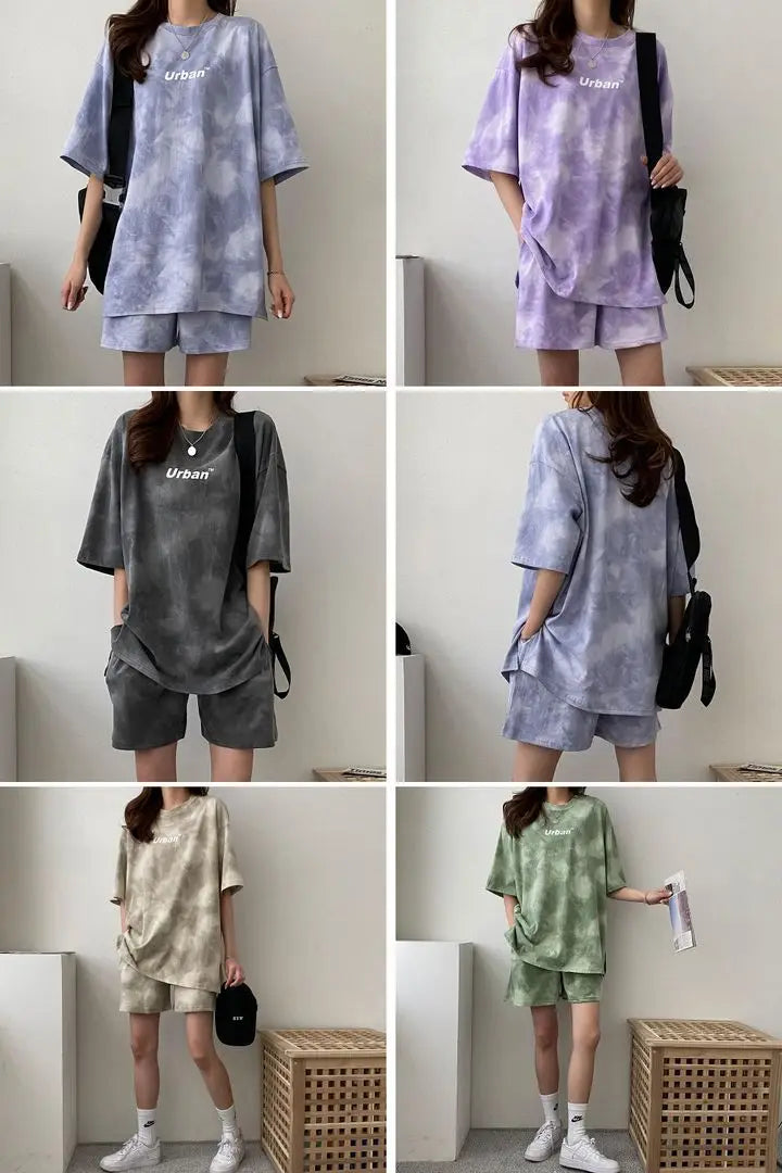 Women's T-Shirt Shorts Set