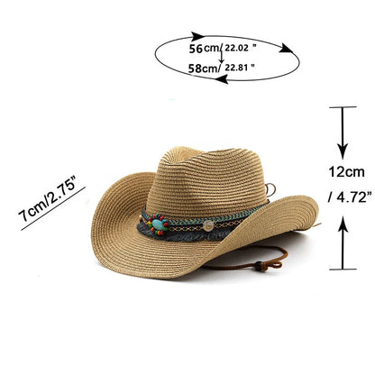 Cowboy Straw Hat