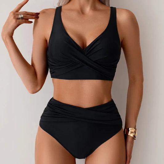 Push-Up Bikini Set — Bold Colors & Confident Fit