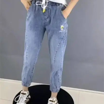 Front Pocket Baggy Jeans