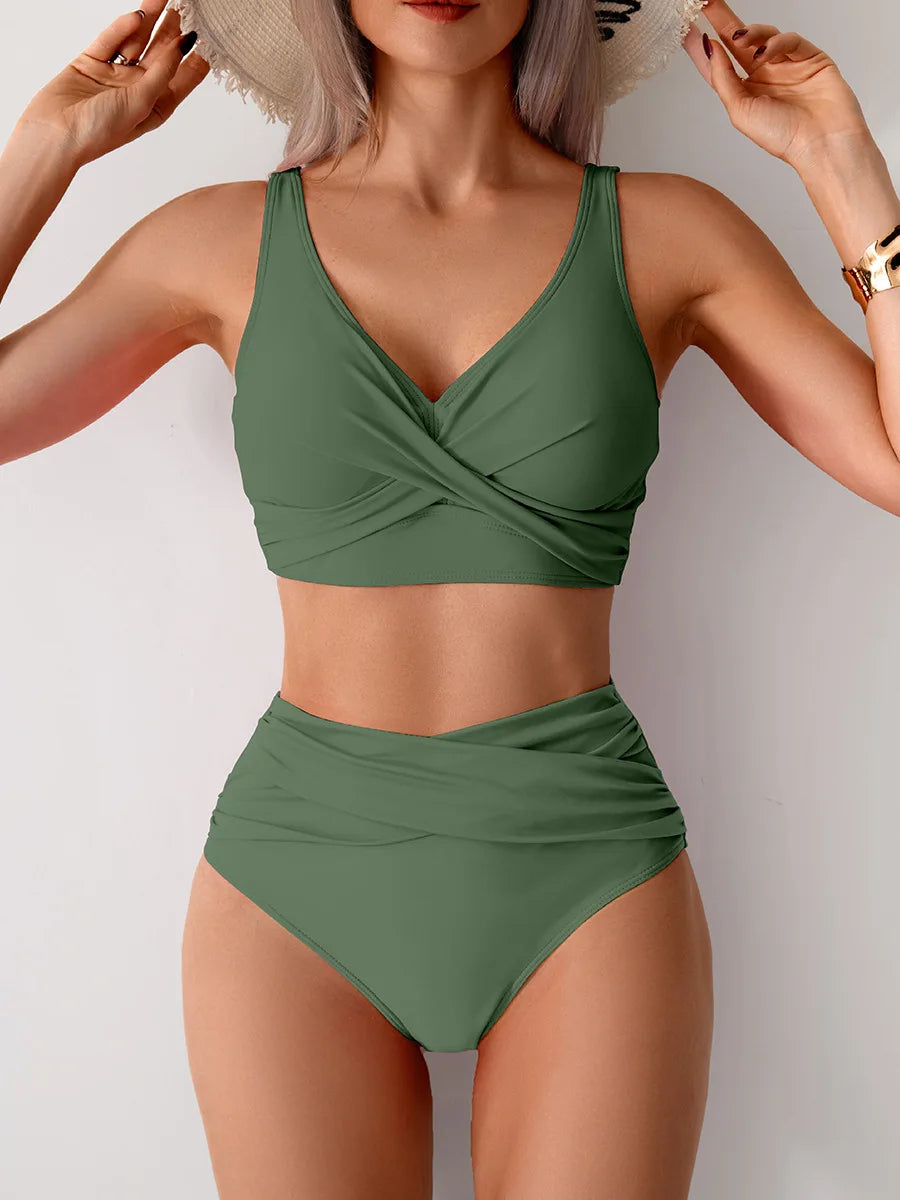 Summer Sexy Bikinis Push Up Swimsuits