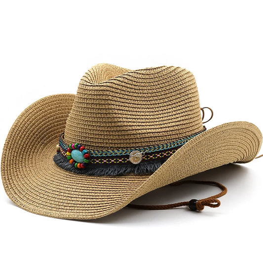 Cowboy Straw Hat