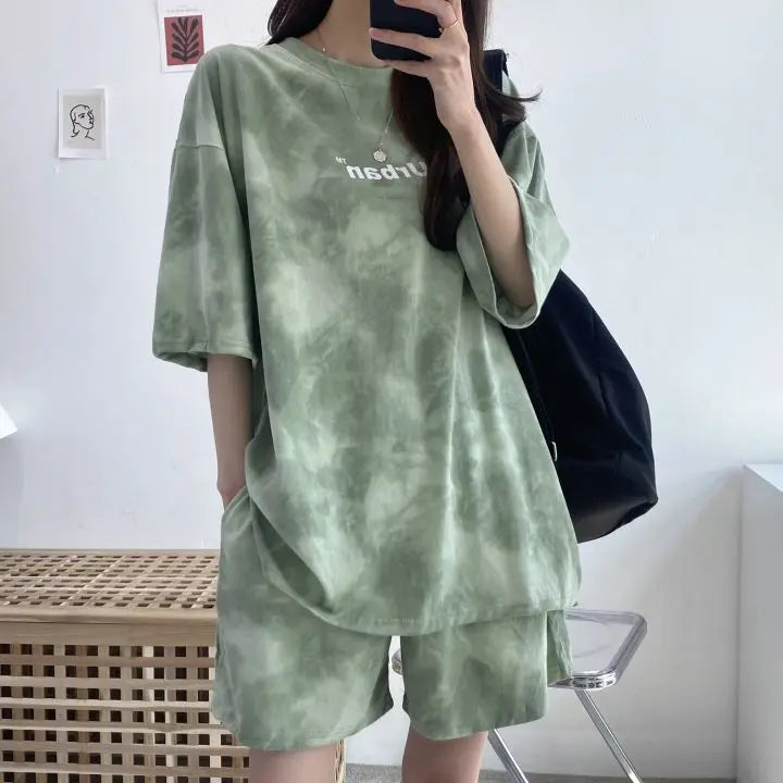 Women's T-Shirt Shorts Set