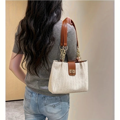 Jessica, The Woven Chain Bag