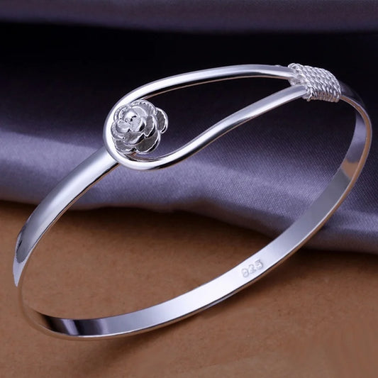 Sterling Silver Bangle Bracelet