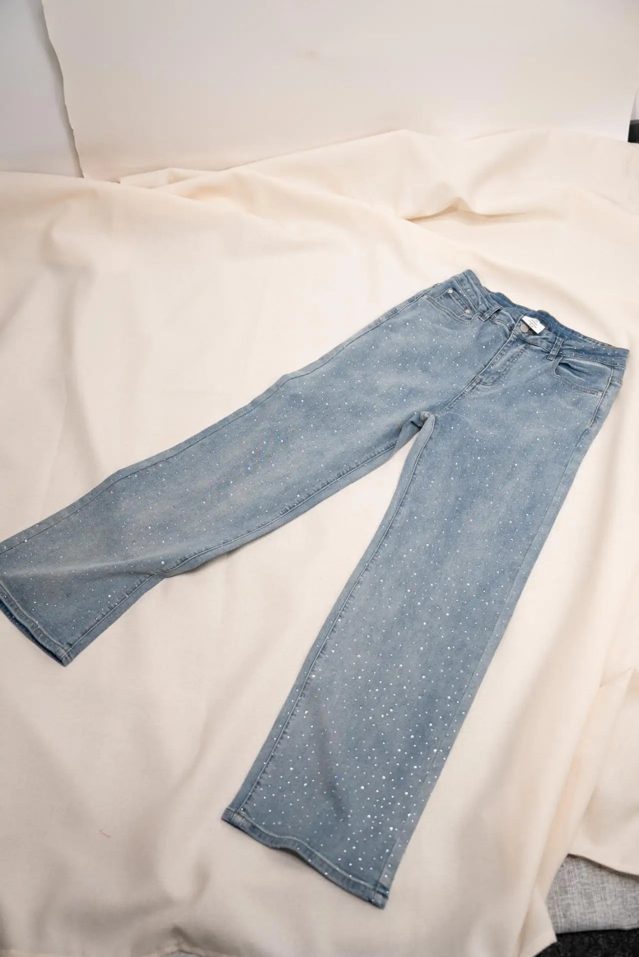Diamond Detail Jeans