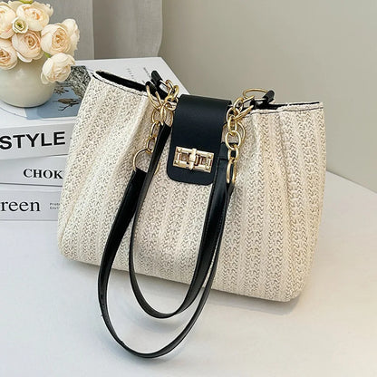Jessica, The Woven Chain Bag