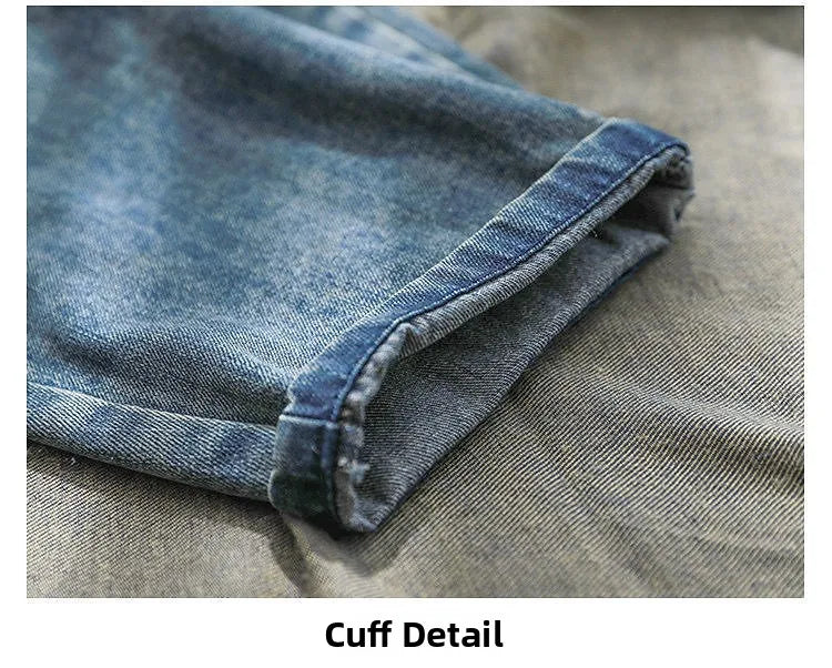 Front Pocket Baggy Jeans