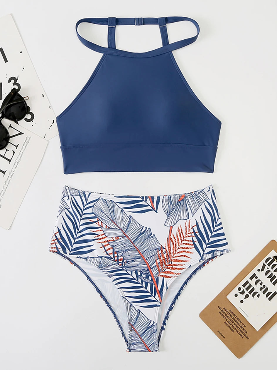 High Waist Bikini