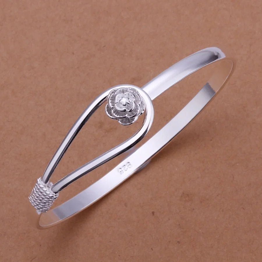 Sterling Silver Bangle Bracelet
