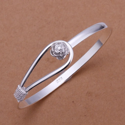 Sterling Silver Bangle Bracelet