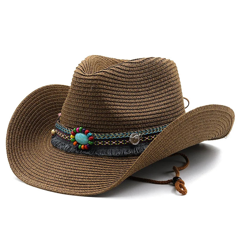 Cowboy Straw Hat