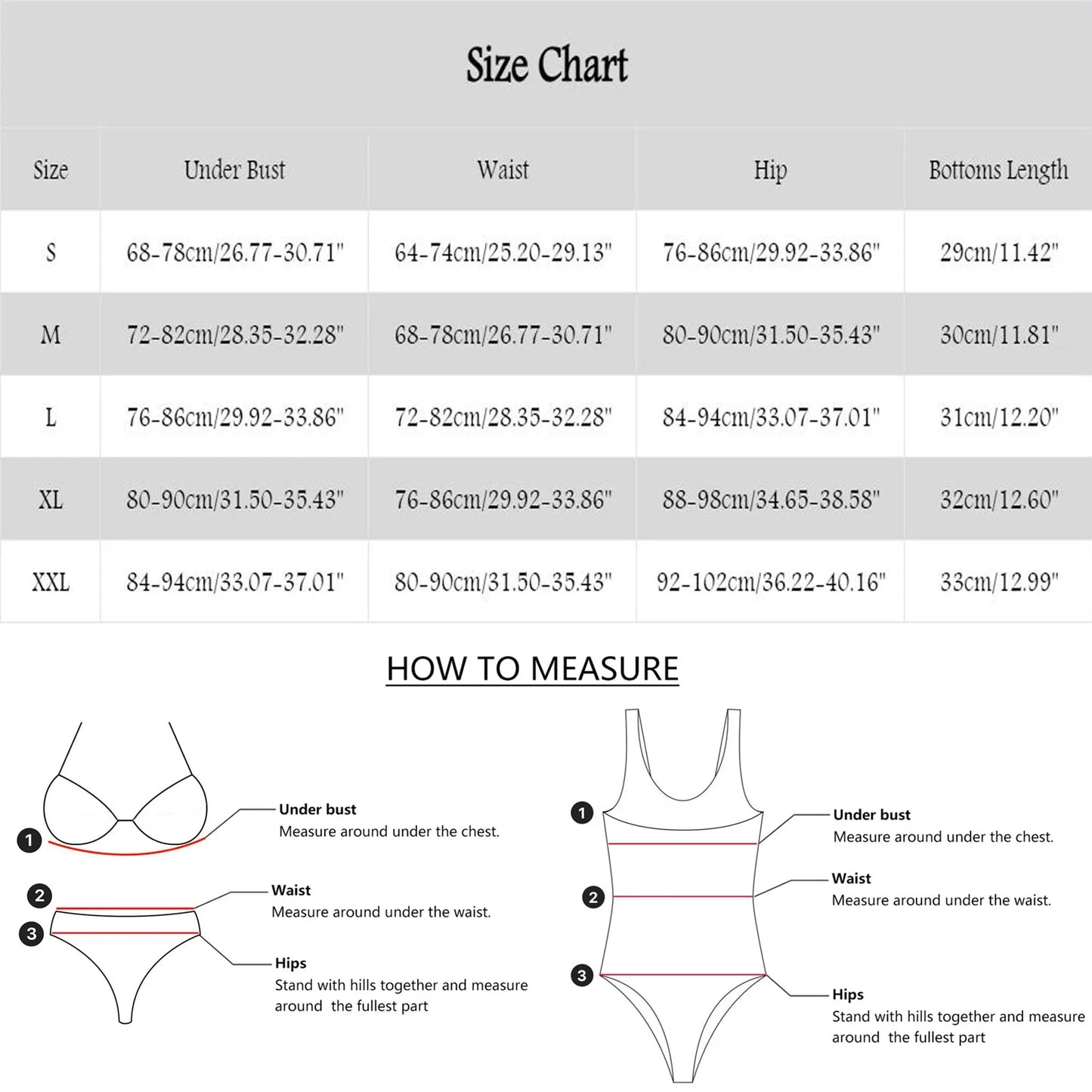 Brazilian Bikini Set