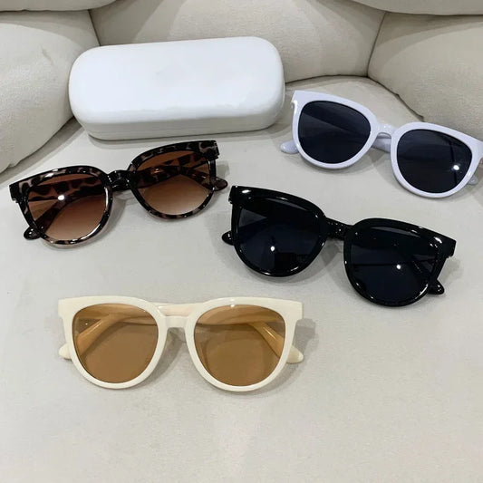 Retro Round Sunglasses for Women