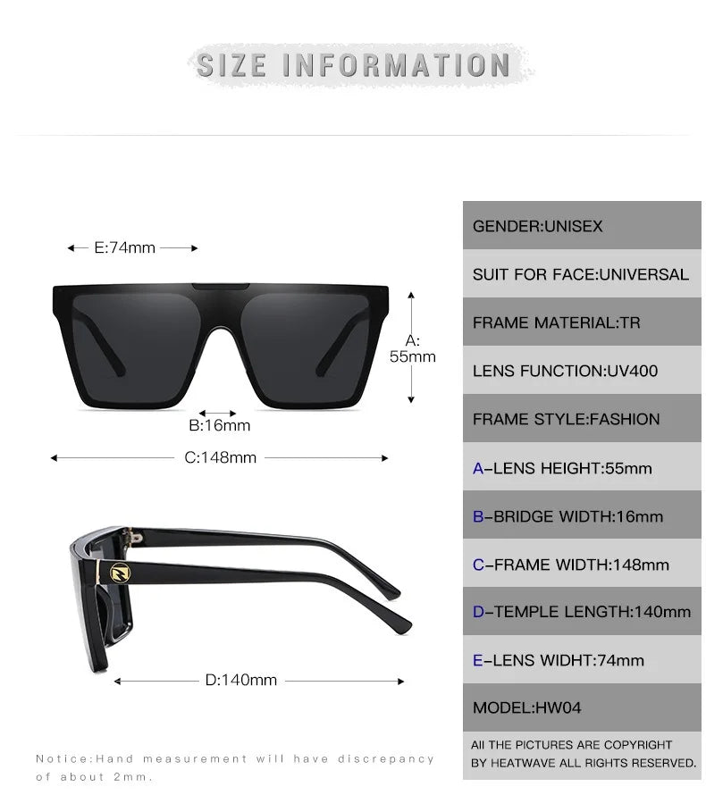Square Sunglasses