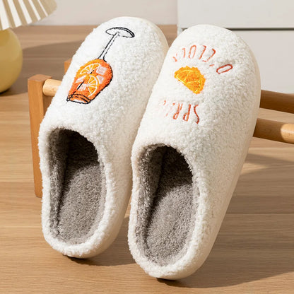 Cozy Spritz O'Clock Slippers