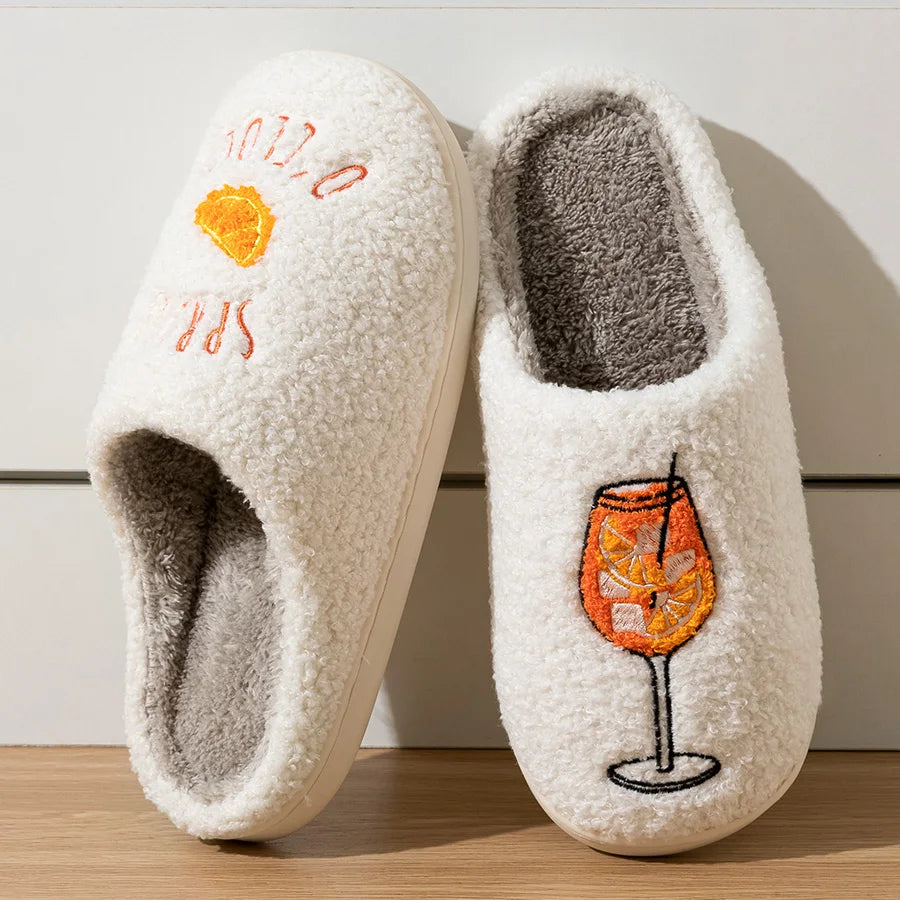 Cozy Spritz O'Clock Slippers