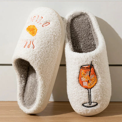 Cozy Spritz O'Clock Slippers
