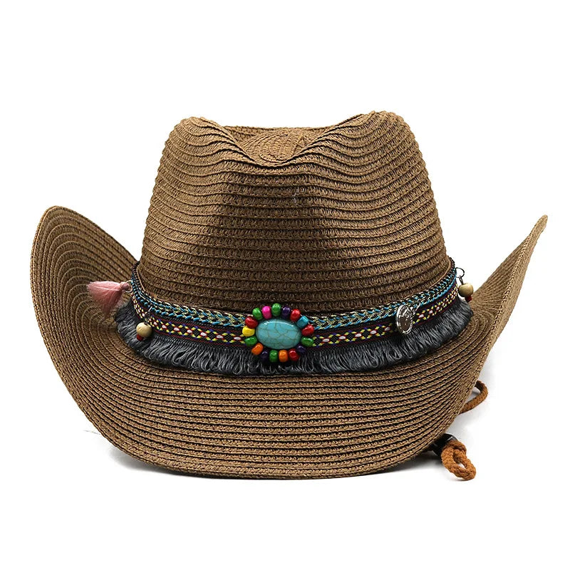 Cowboy Straw Hat