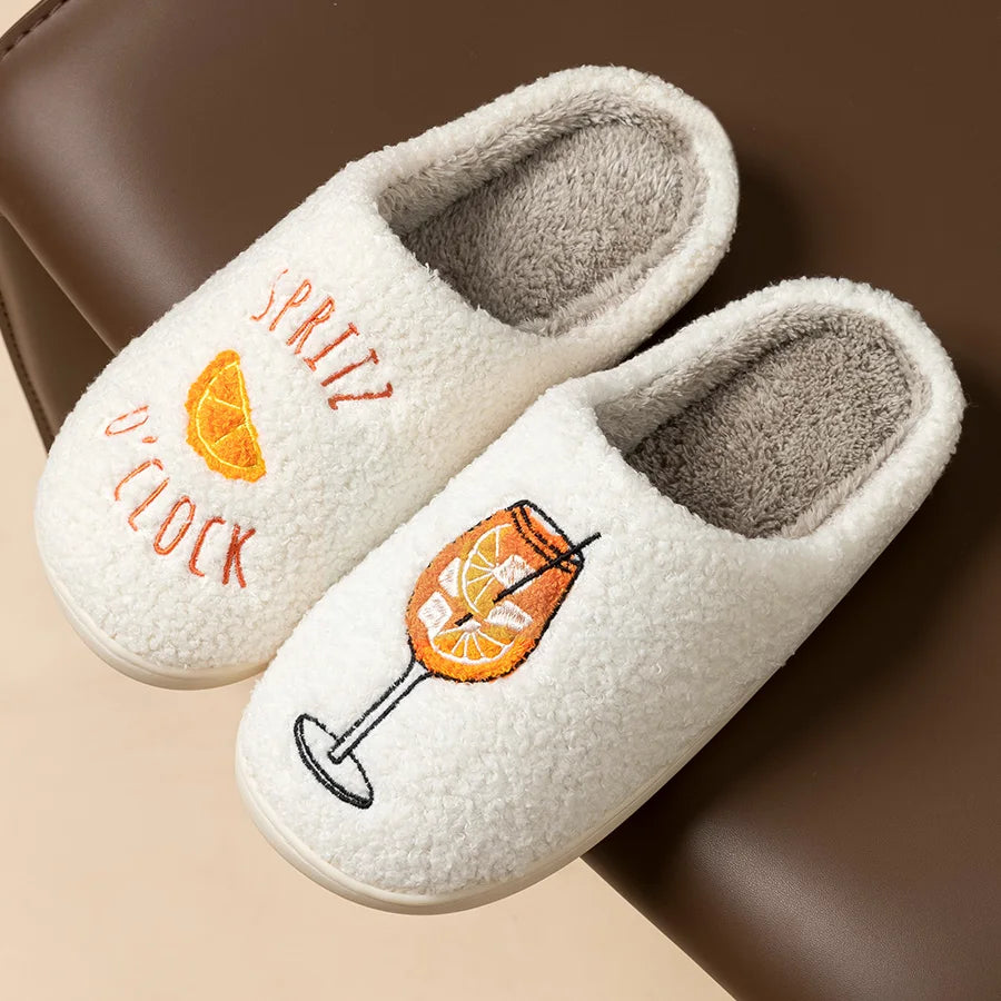 Cozy Spritz O'Clock Slippers