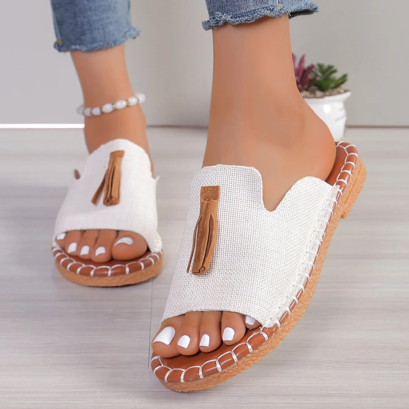 Summer Casual Beach Slippers