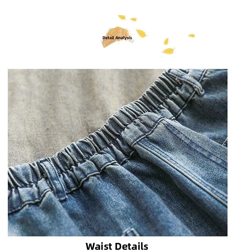 Front Pocket Baggy Jeans