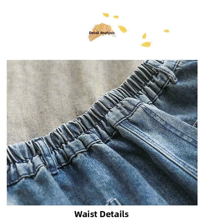 Front Pocket Baggy Jeans