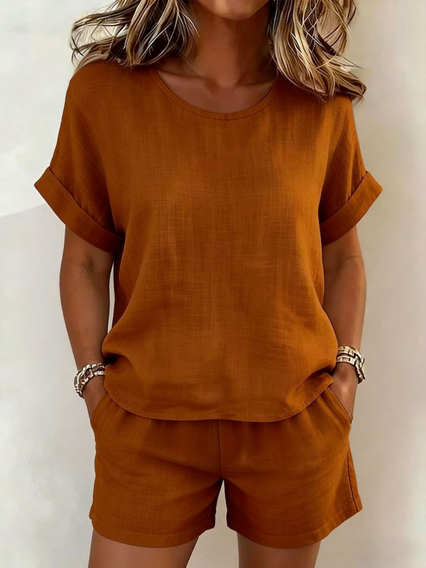 T-Shirt & Shorts Set