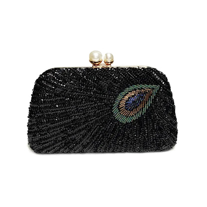 Evangeline Sequin Evening Clutch