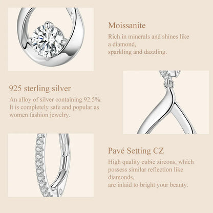 925 Sterling Silver Wedding Bridal Jewelry Set