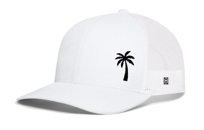 Palm Tree Trucker Hat