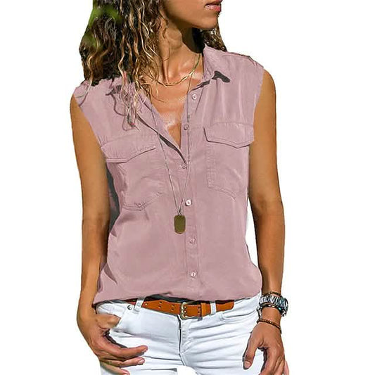 Women's Hiking Sleeveless Top